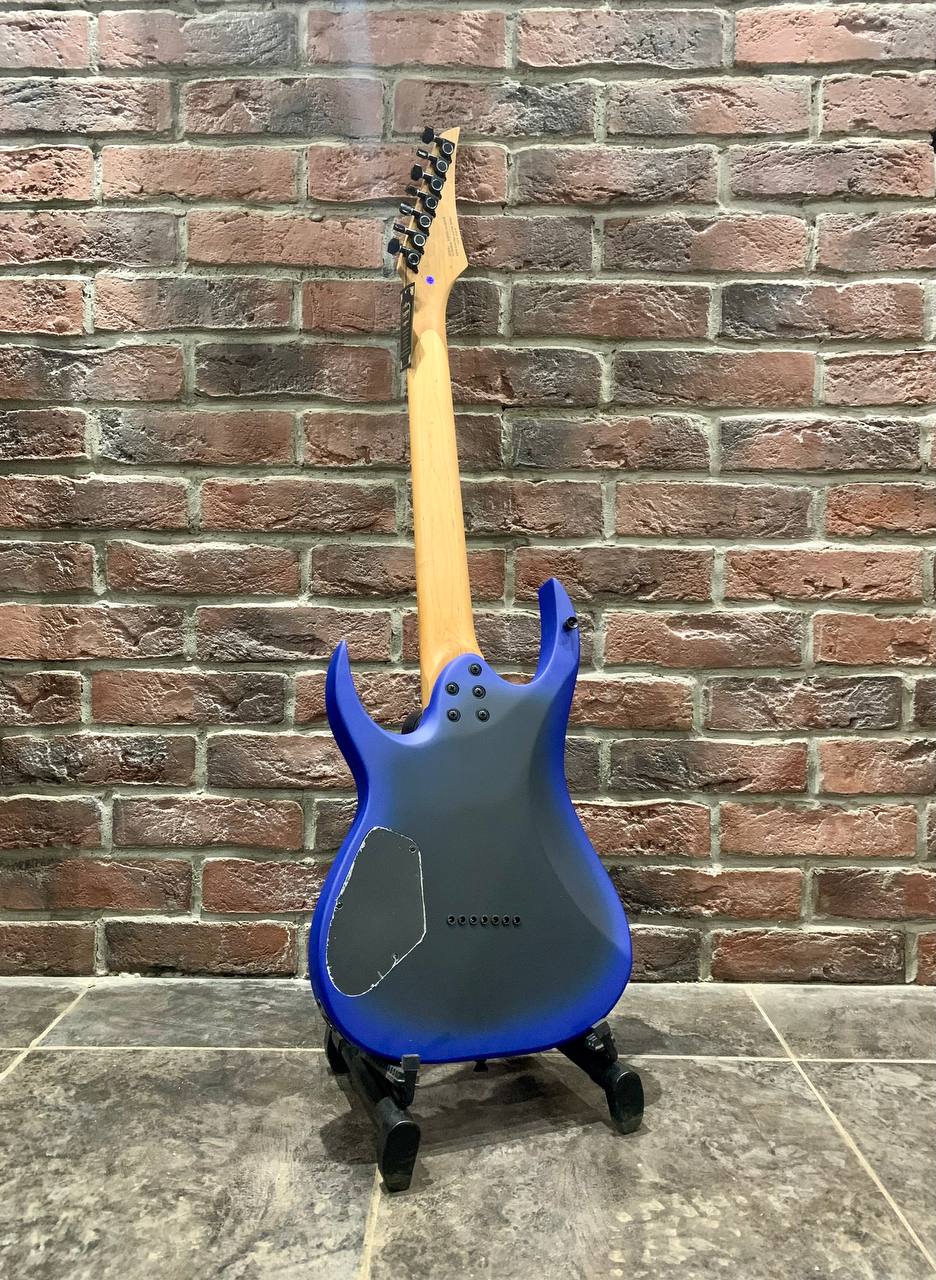 7-ми Струнная Электрогитара SQOE Neon Blue - изображение 10