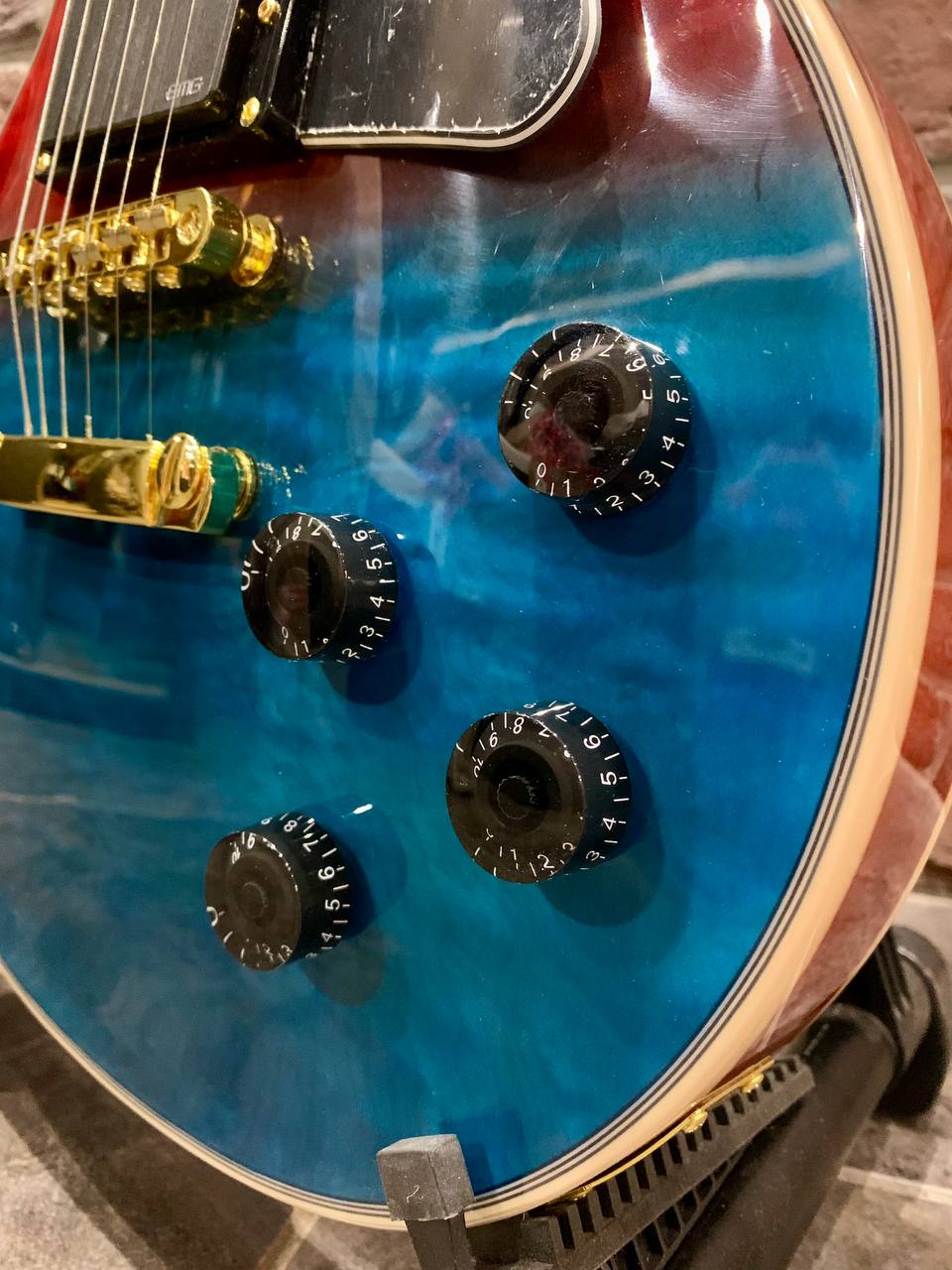 Электрогитара Les Paul Aion Limited Edition - изображение 5