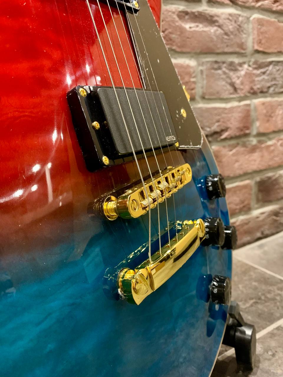 Электрогитара Les Paul Aion Limited Edition - изображение 6