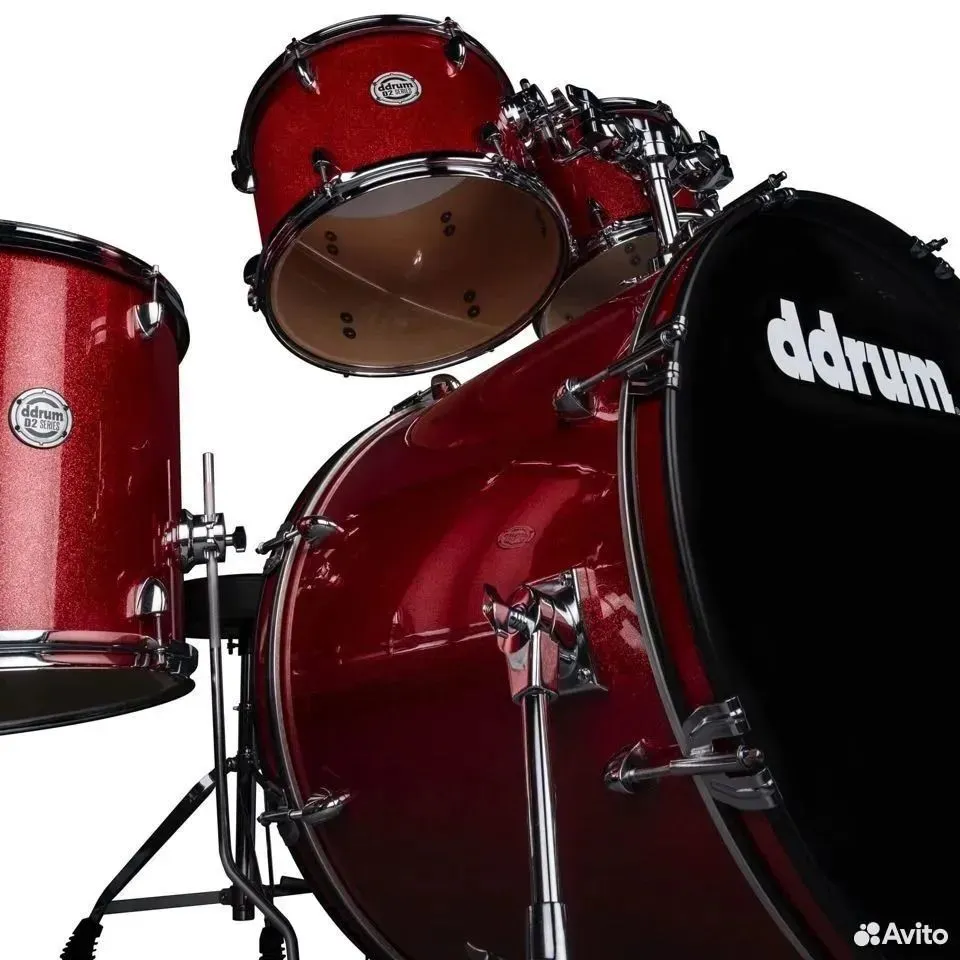Ударная Барабанная Установка DDrum D2 + Стул - изображение 2