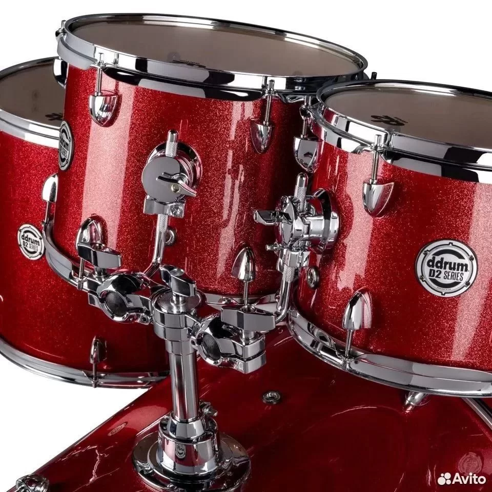 Ударная Барабанная Установка DDrum D2 + Стул - изображение 3