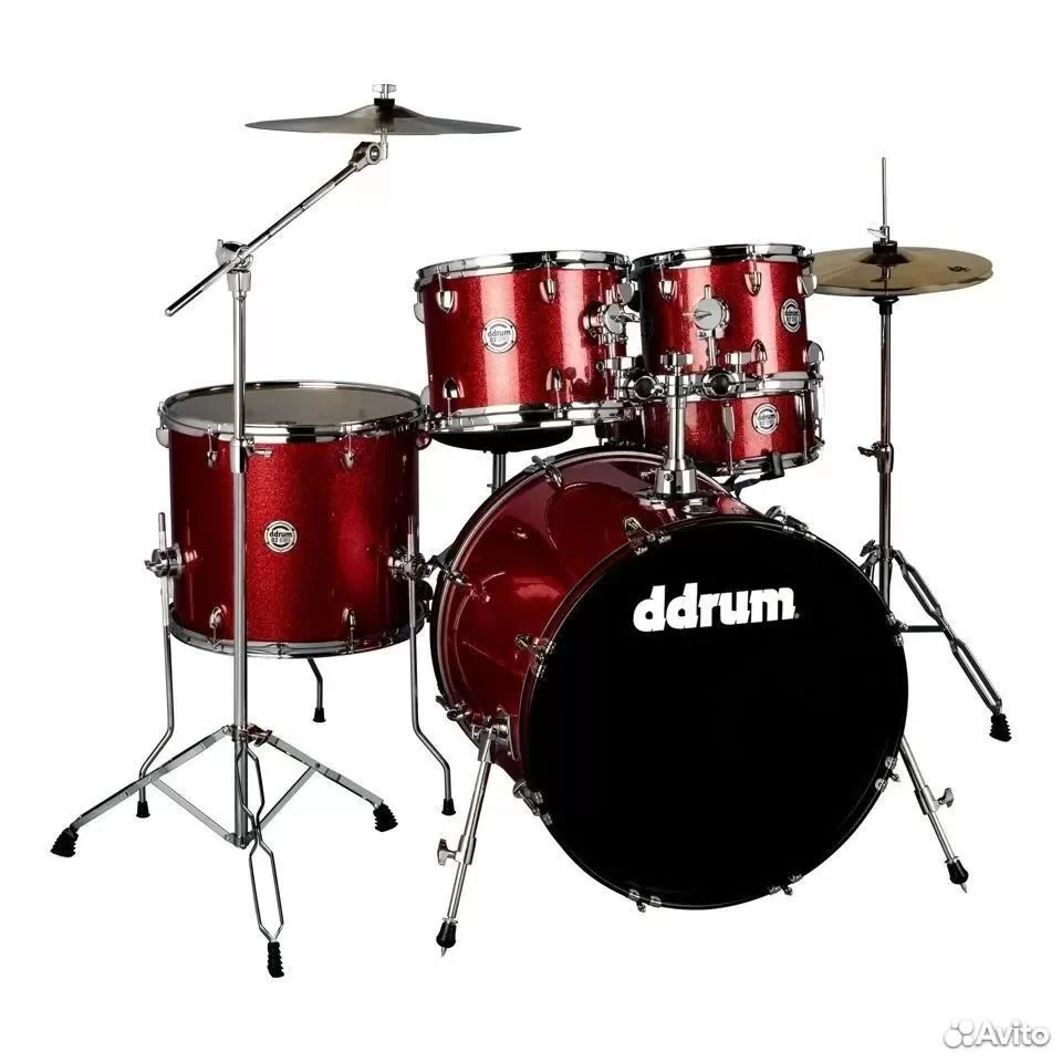Ударная Барабанная Установка DDrum D2 + Стул - изображение 4