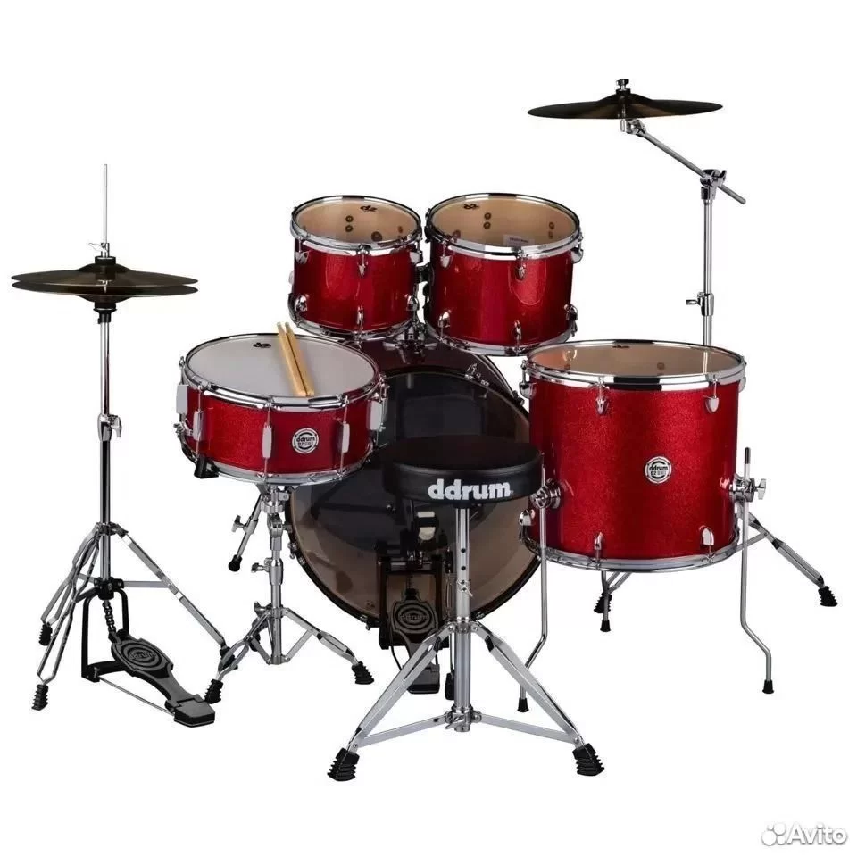 Ударная Барабанная Установка DDrum D2 + Стул - изображение 5