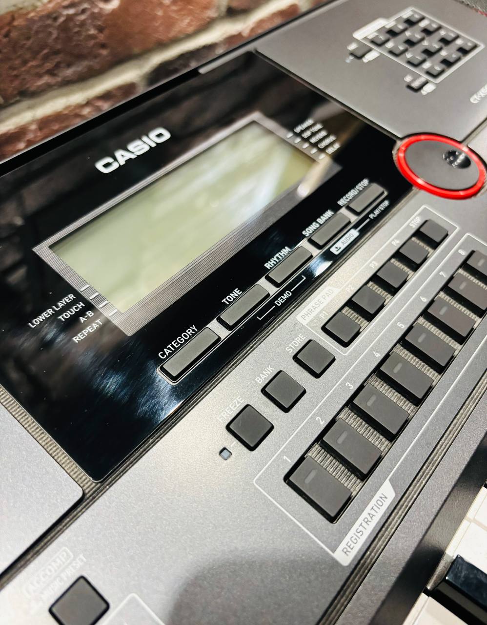Синтезатор Casio CT-X 5000 - изображение 4