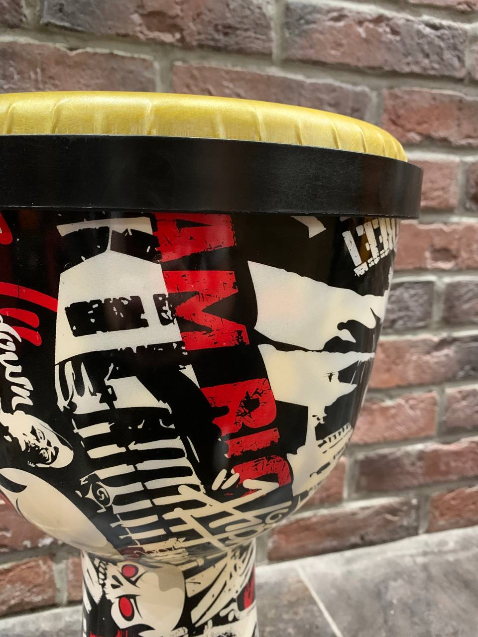 Барабан Джембе Punk Not Dead - изображение 2