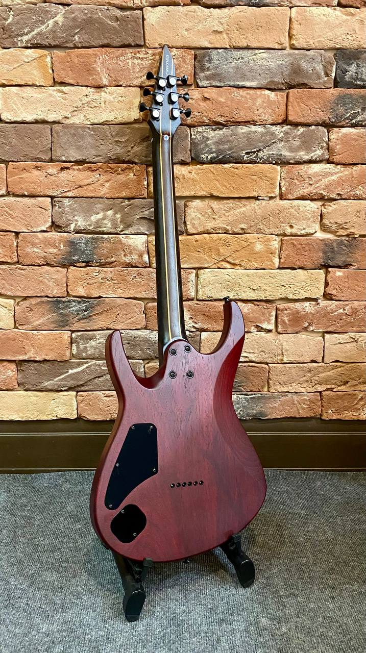 Электрогитара EART EX-Н6 Blue - изображение 10