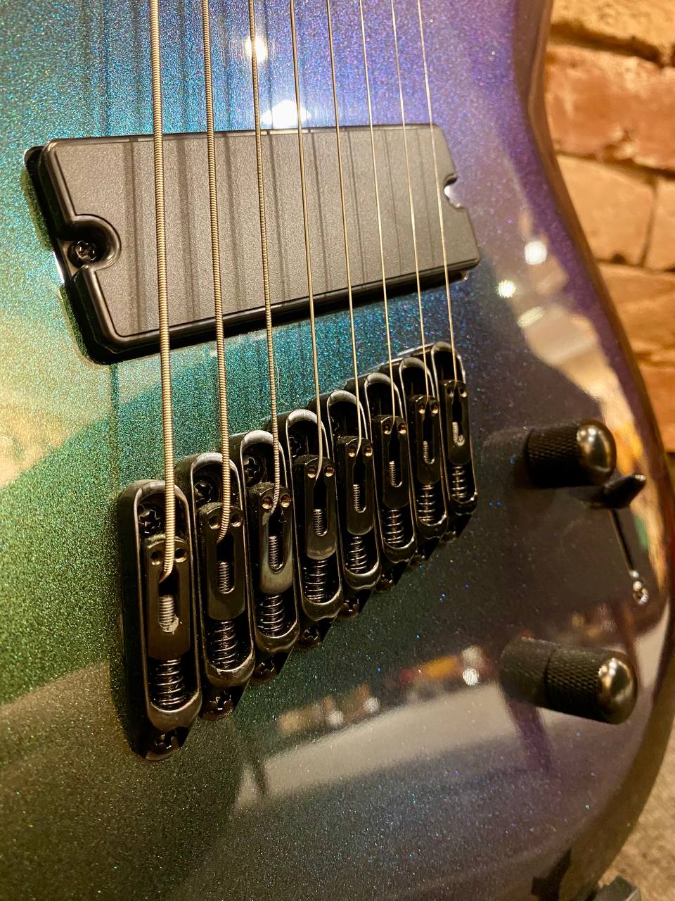 Электрогитара Harley Benton R-458 Hamelleon - изображение 4