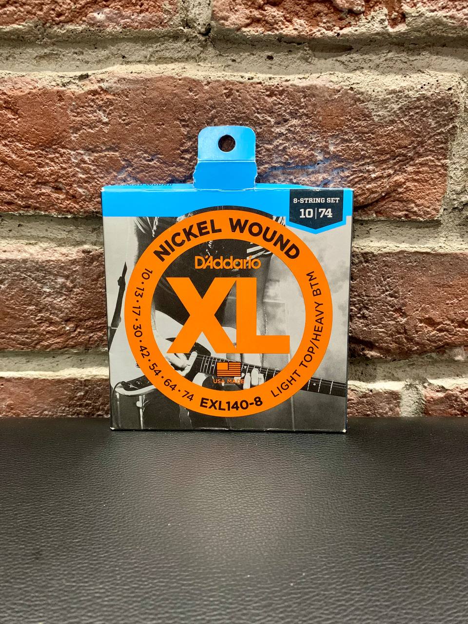 Струны для 8-ми Струнной Электрогитары D'Addario XL 10-74 (USA)