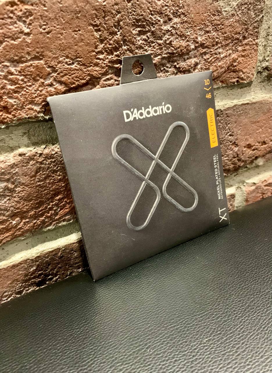 Струны для Электрогитары D'Addario XT 10-46 (USA) - изображение 5