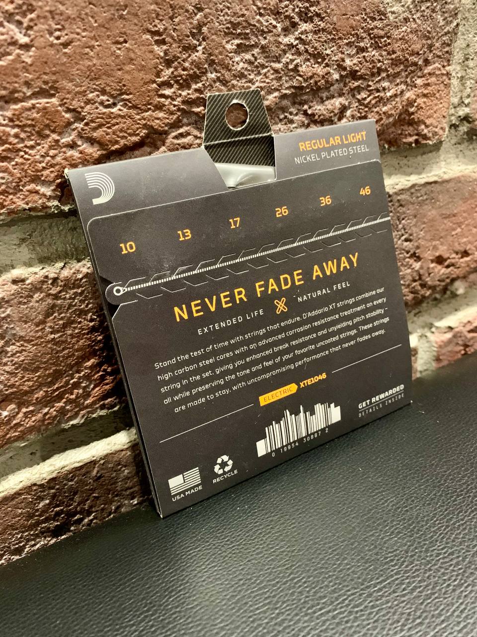 Струны для Электрогитары D'Addario XT 10-46 (USA) - изображение 4