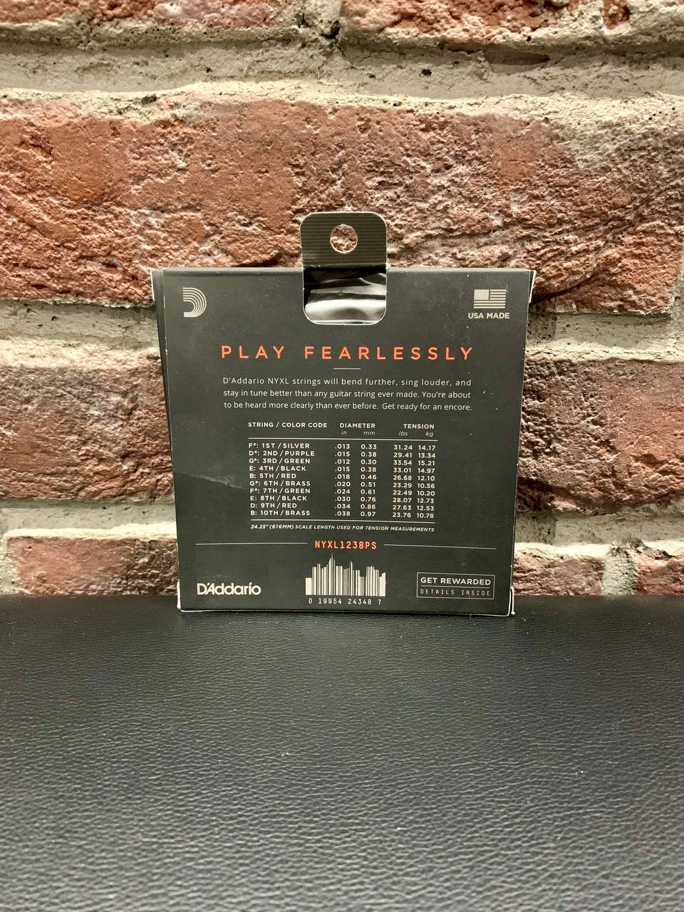 Струны для Слайд Гитары D'Addario XT 12-38 (USA) - изображение 2