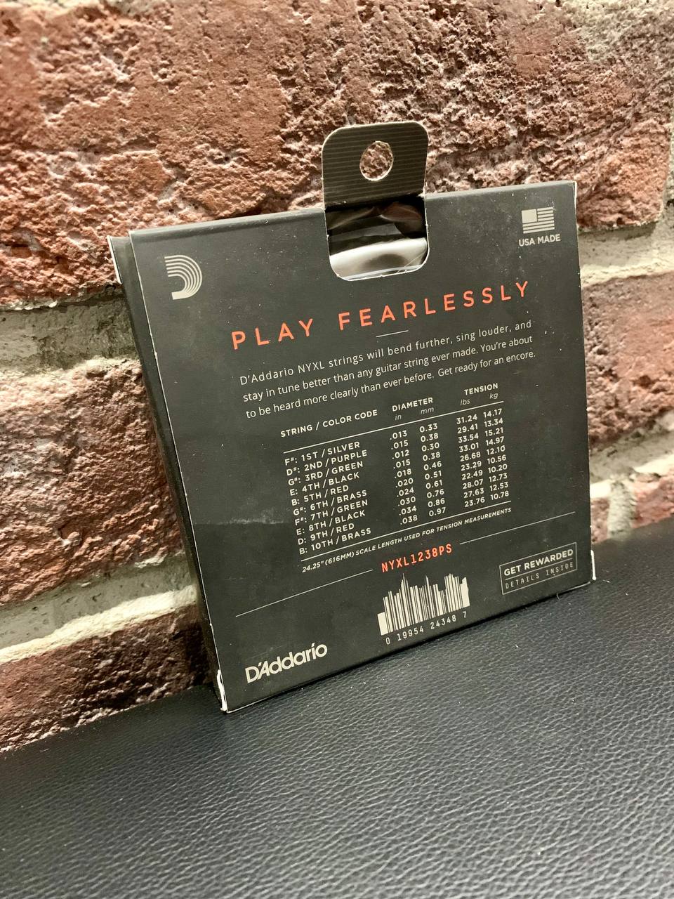 Струны для Слайд Гитары D'Addario XT 12-38 (USA) - изображение 6