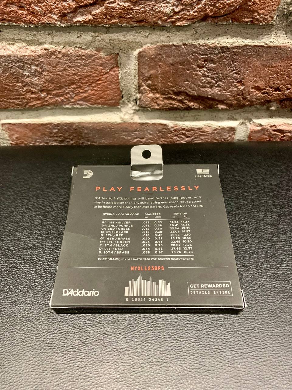 Струны для Слайд Гитары D'Addario XT 12-38 (USA) - изображение 9