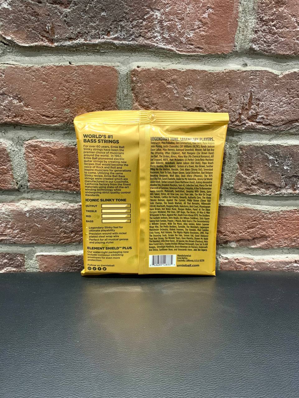 Струны для Бас Гитары Ernie Ball 45-105 (USA) - изображение 2