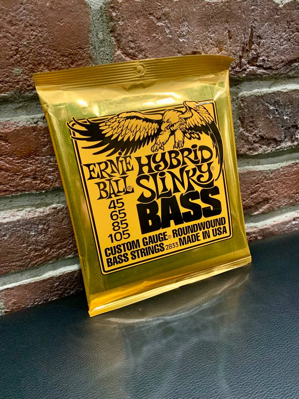 Струны для Бас Гитары Ernie Ball 45-105 (USA) - изображение 3
