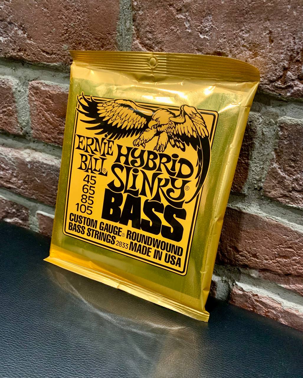 Струны для Бас Гитары Ernie Ball 45-105 (USA) - изображение 5