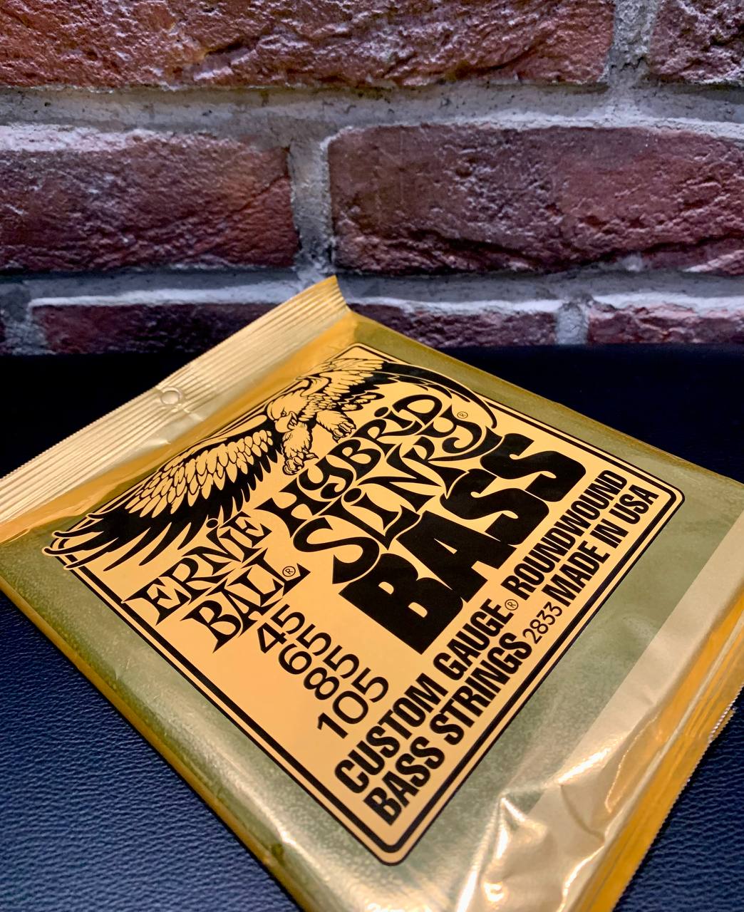 Струны для Бас Гитары Ernie Ball 45-105 (USA) - изображение 7