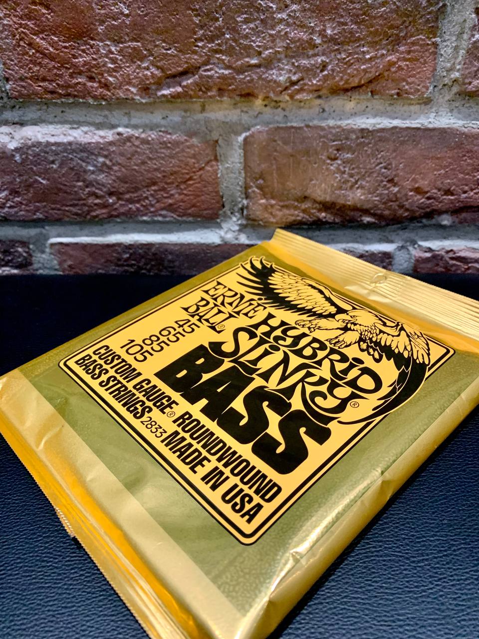 Струны для Бас Гитары Ernie Ball 45-105 (USA) - изображение 8