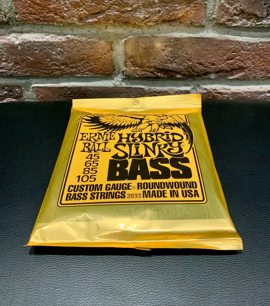 Струны для Бас Гитары Ernie Ball 45-105 (USA) - изображение 9