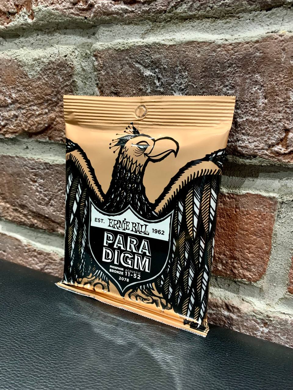 Струны для Акустической Гитары Ernie Ball 11-52 Paradigm Phosphor Bronze (USA) - изображение 3