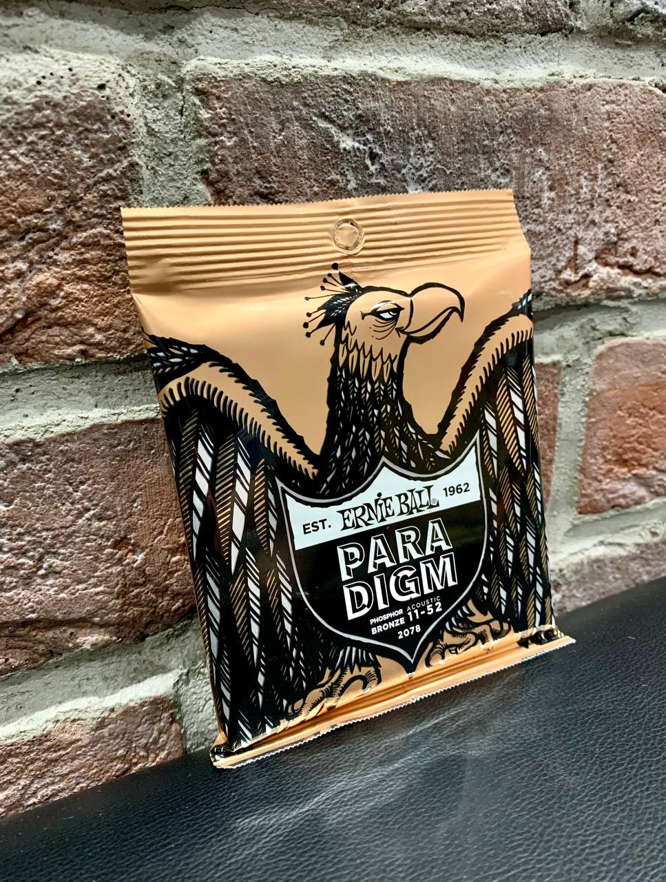 Струны для Акустической Гитары Ernie Ball 11-52 Paradigm Phosphor Bronze (USA) - изображение 5