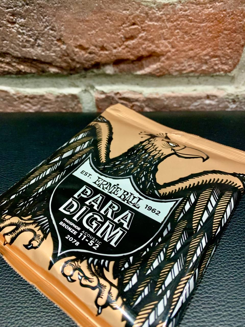 Струны для Акустической Гитары Ernie Ball 11-52 Paradigm Phosphor Bronze (USA) - изображение 8