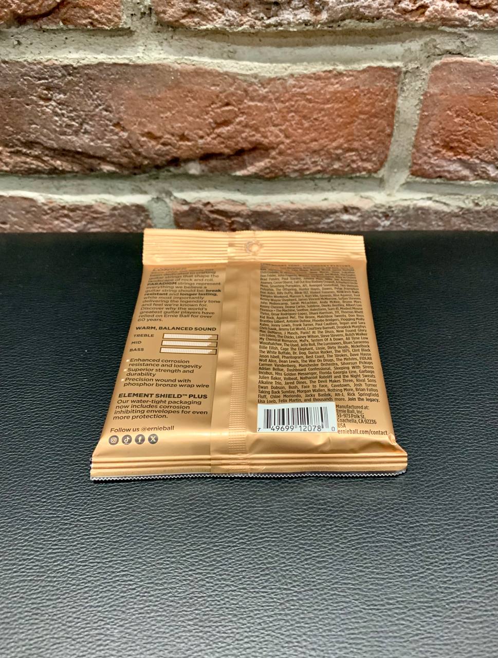 Струны для Акустической Гитары Ernie Ball 11-52 Paradigm Phosphor Bronze (USA) - изображение 10