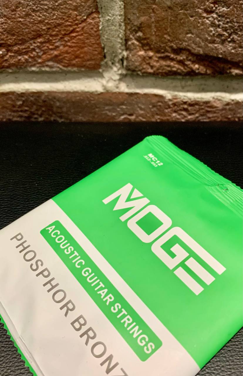 Cтруны для Акустической Гитары MOGE 12-53 - изображение 7