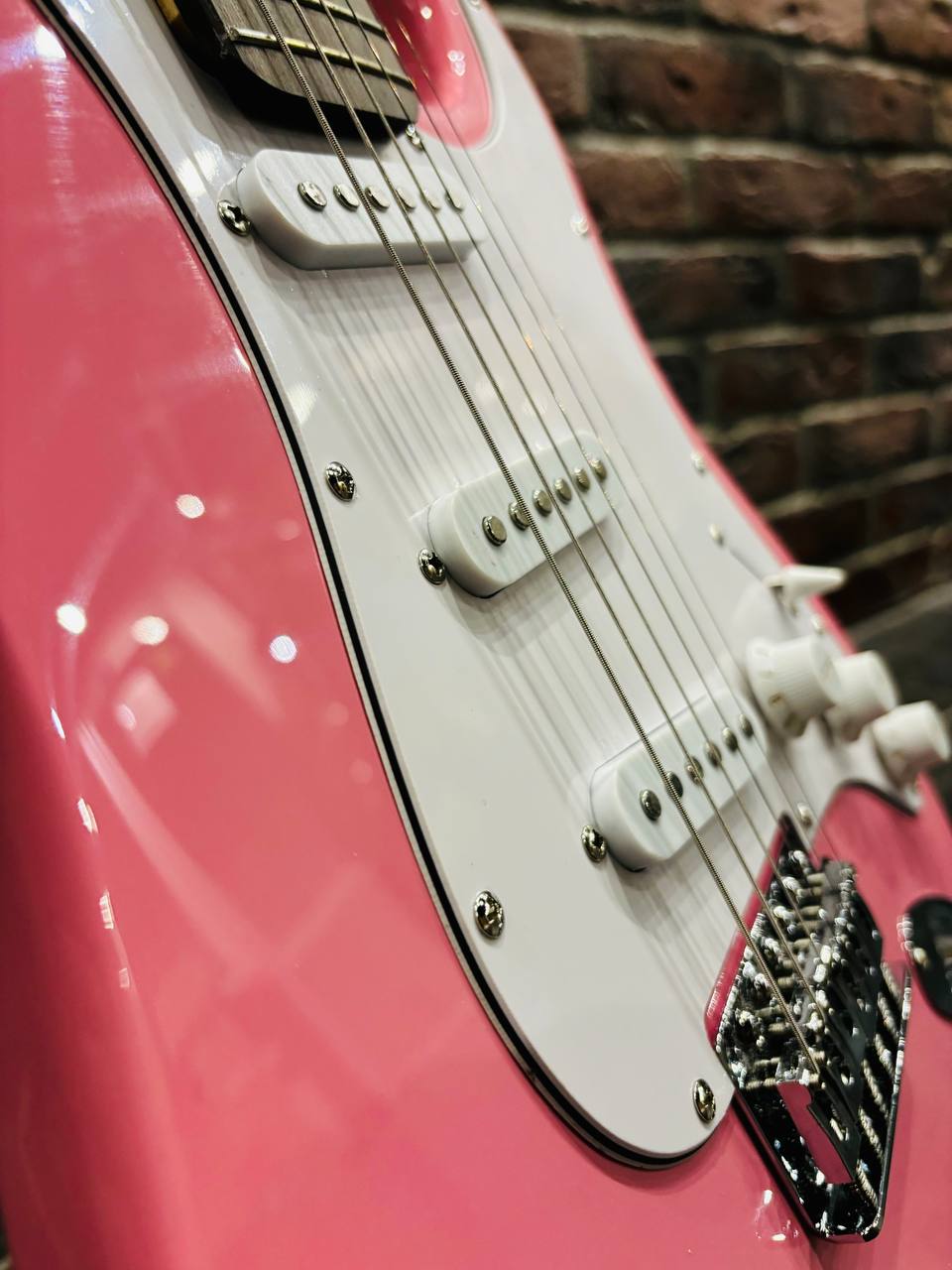 Электрогитара Stratocaster SSS для Начинающих - изображение 3