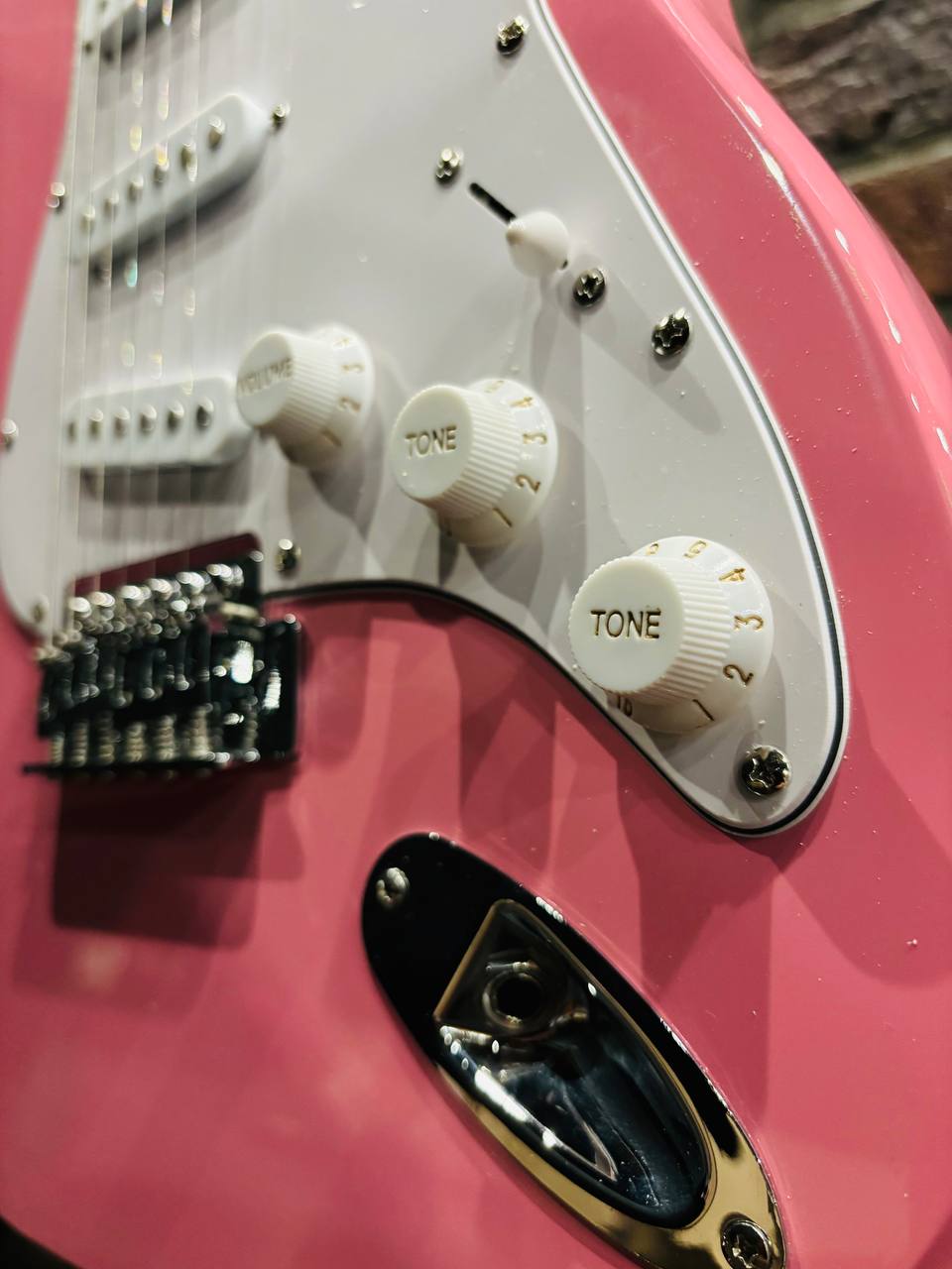 Электрогитара Stratocaster SSS для Начинающих - изображение 4