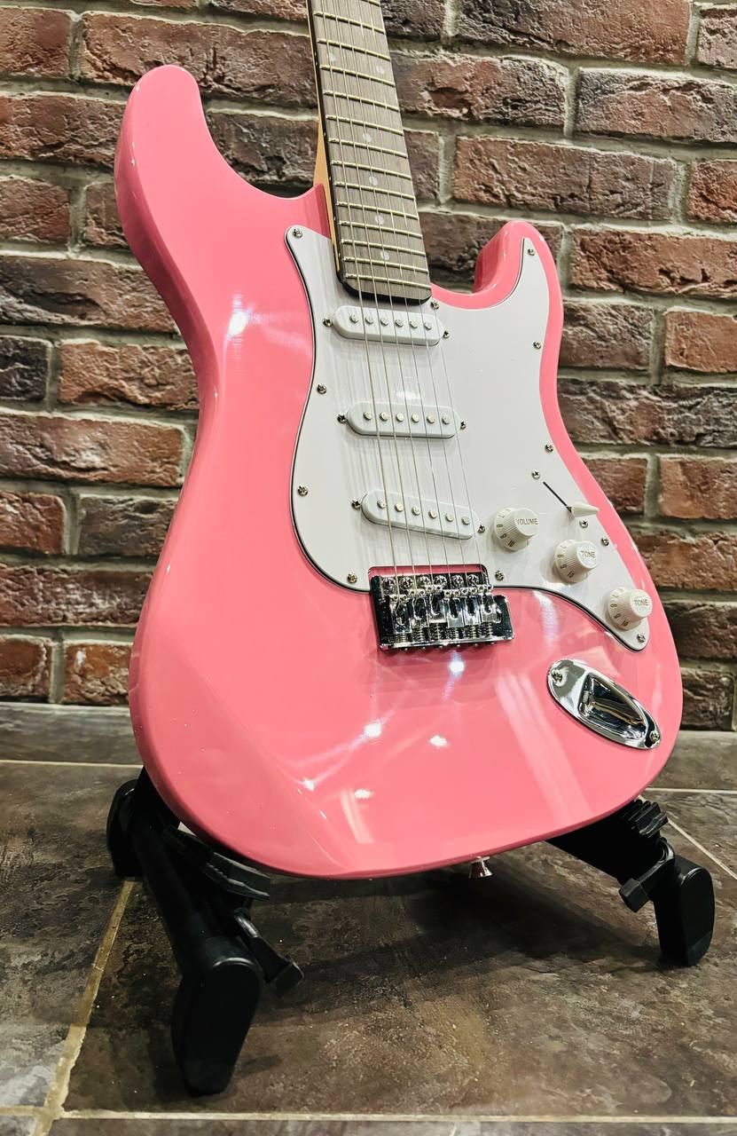 Электрогитара Stratocaster SSS для Начинающих - изображение 5