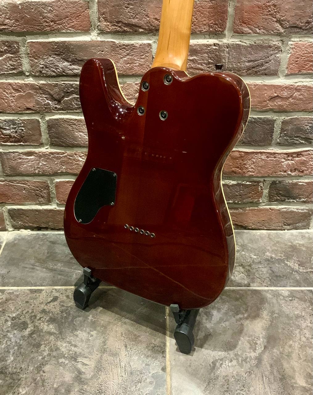 Электрогитара SQOE Burn Telecaster + Комбик-Процессор NUX 40 вт - изображение 4