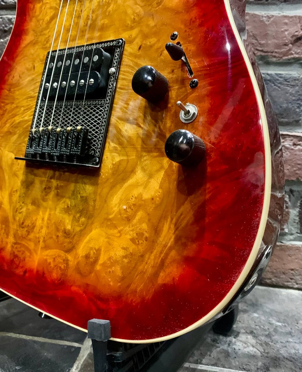 Электрогитара SQOE Burn Telecaster + Комбик-Процессор NUX 40 вт - изображение 5