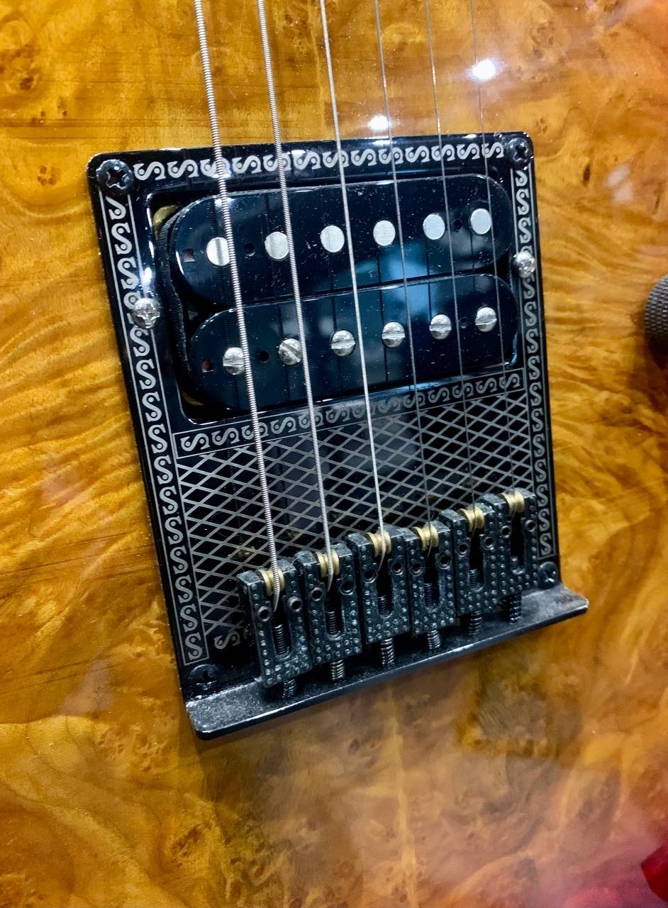 Электрогитара SQOE Burn Telecaster + Комбик-Процессор NUX 40 вт - изображение 6