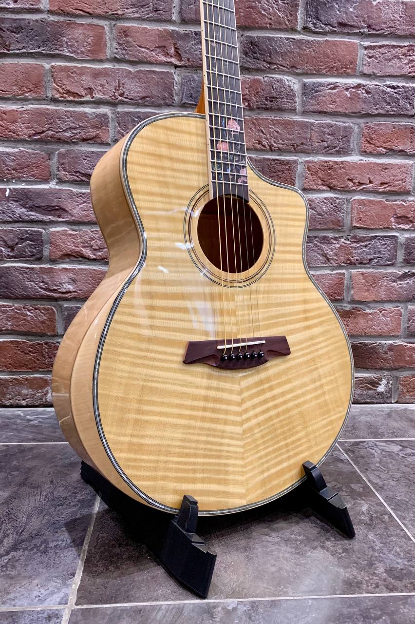 Акустическая Гитара JF-N Grand Auditorium Custom Shop (Массив Ели) - изображение 2