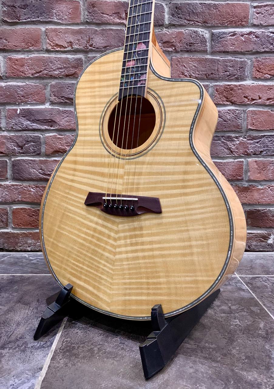 Акустическая Гитара JF-N Grand Auditorium Custom Shop (Массив Ели) - изображение 4