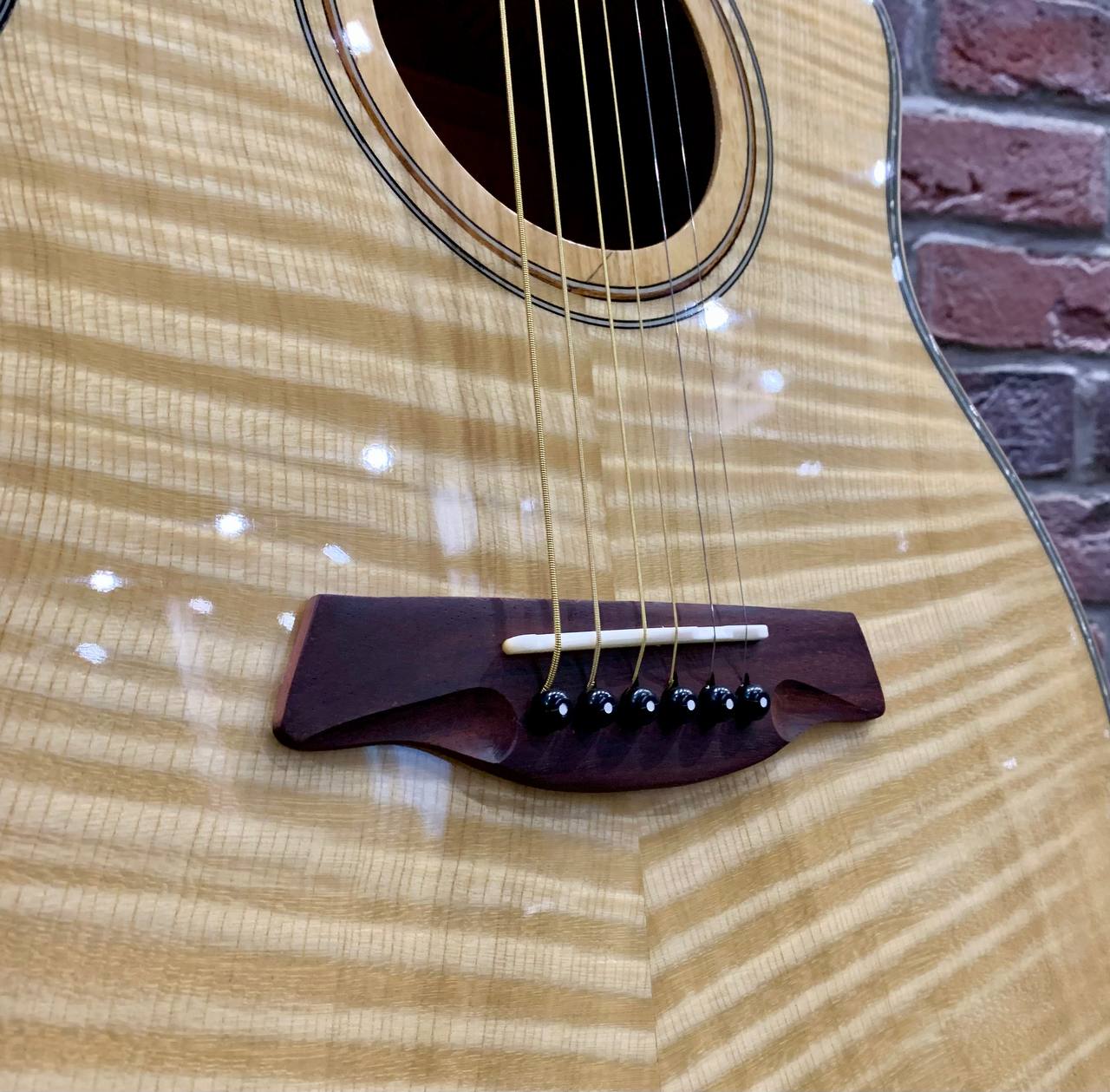 Акустическая Гитара JF-N Grand Auditorium Custom Shop (Массив Ели) - изображение 5