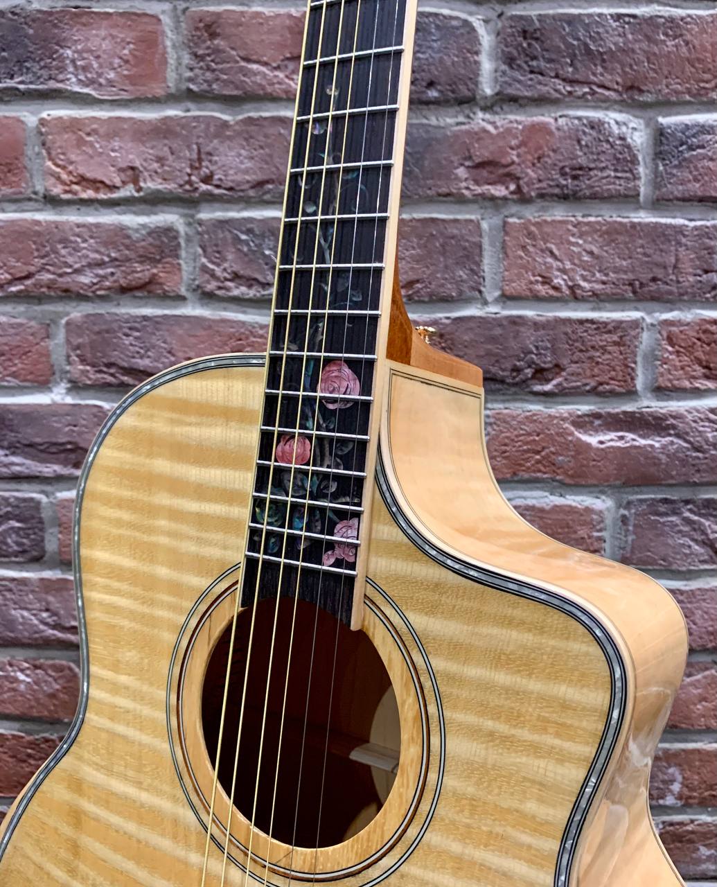 Акустическая Гитара JF-N Grand Auditorium Custom Shop (Массив Ели) - изображение 6