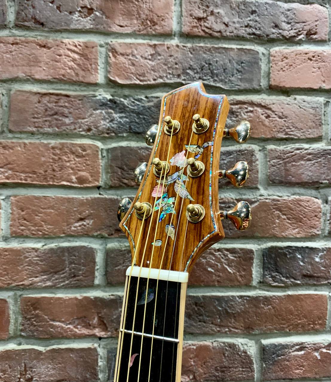 Акустическая Гитара JF-N Grand Auditorium Custom Shop (Массив Ели) - изображение 8