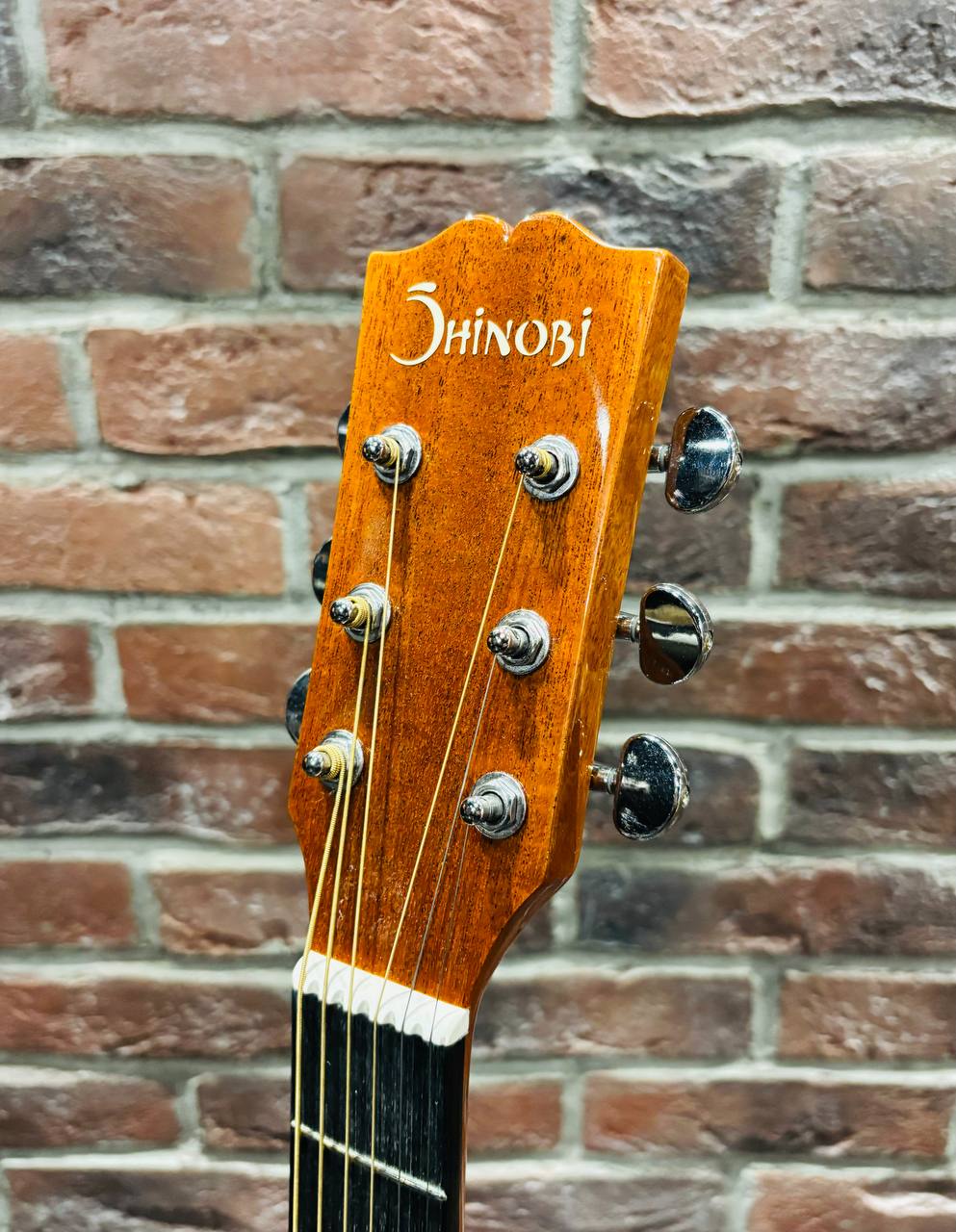 Акустическая Гитара Shinobi GA-BKL из Ивы (аналог Yamaha) - изображение 8