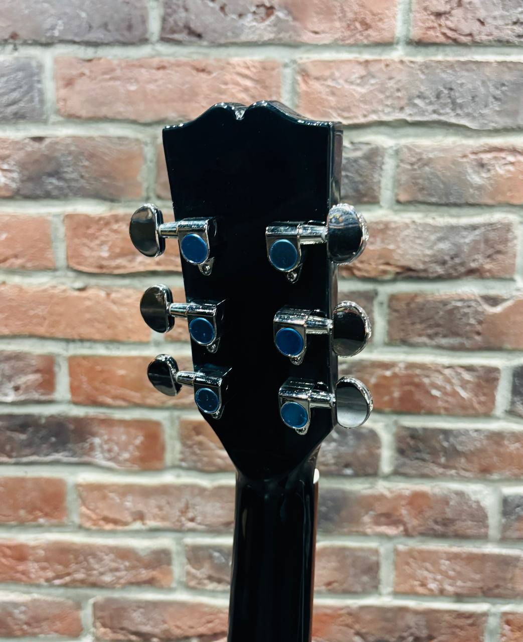 Акустическая Гитара Shinobi Black Dreadnought BKL из Махагони (аналог Yamaha) - изображение 8