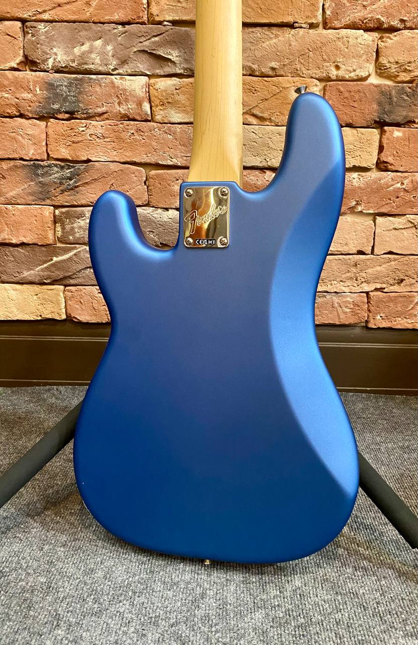 Бас Гитара Fender American Performer Blue Precision USA California - изображение 2