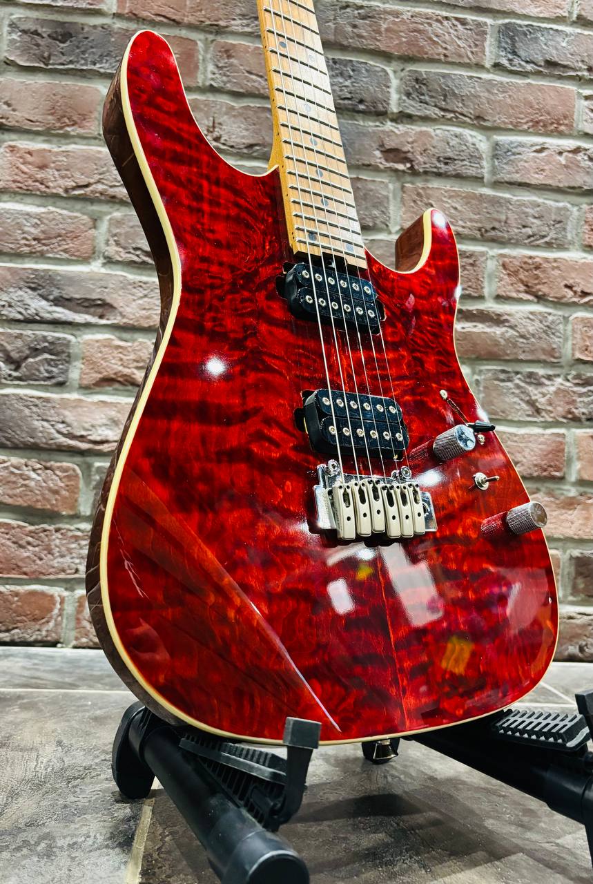 Электрогитара Stratocaster Sqoe HH (Elixir) - изображение 3