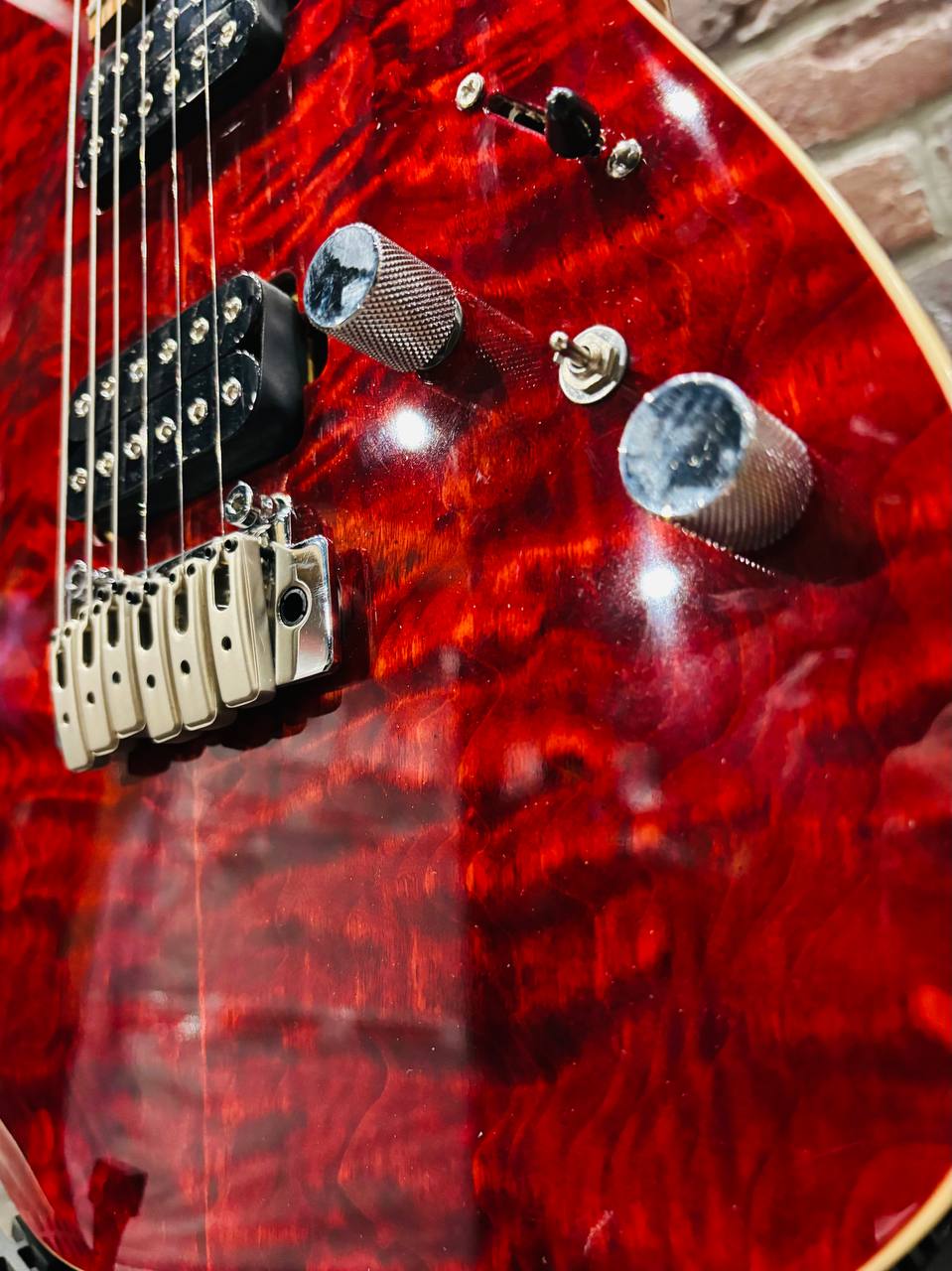 Электрогитара Stratocaster Sqoe HH (Elixir) - изображение 4