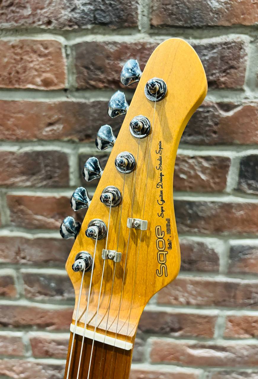Электрогитара Stratocaster Sqoe HH (Elixir) - изображение 7