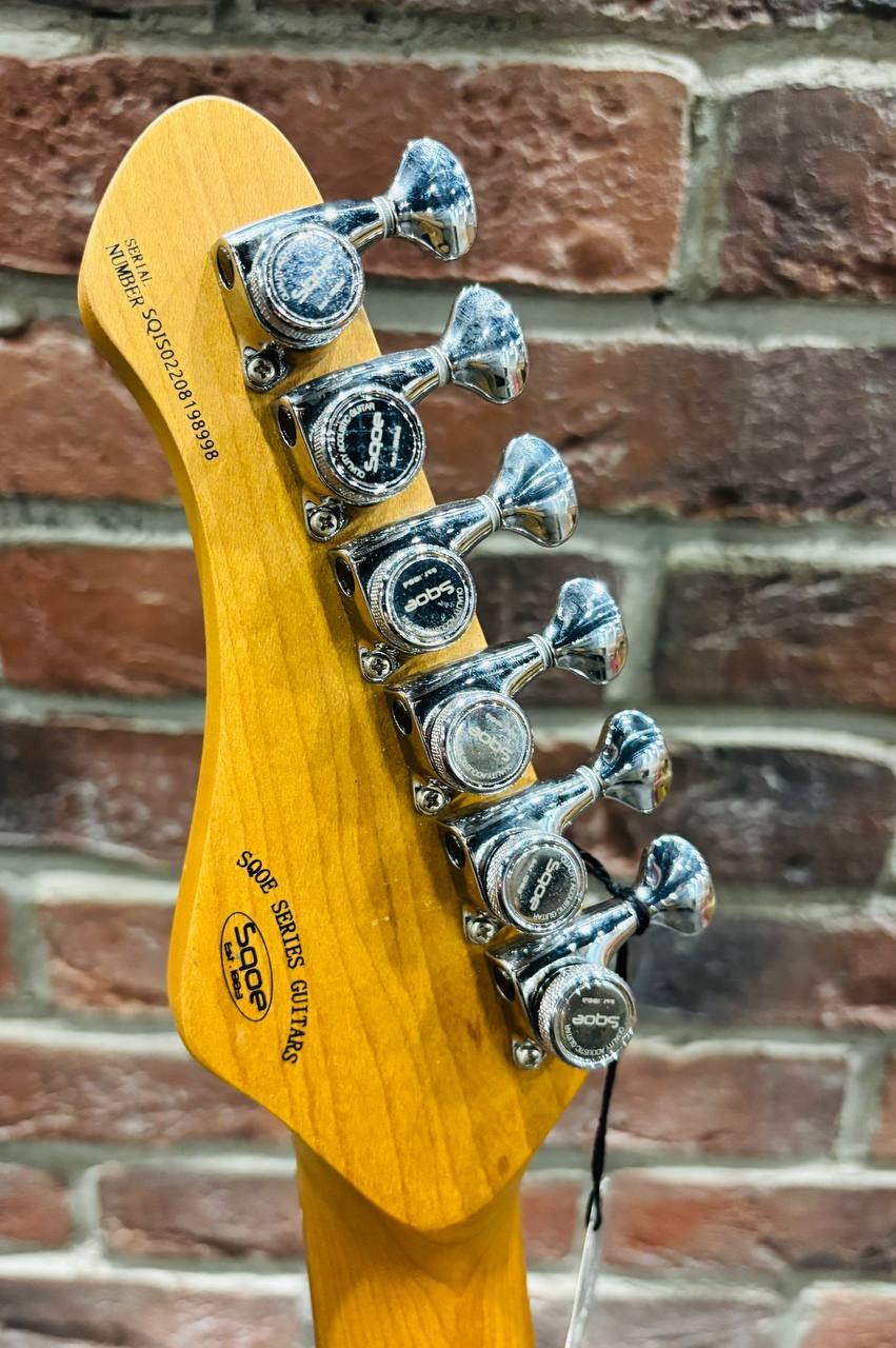 Электрогитара Stratocaster Sqoe HH (Elixir) - изображение 8