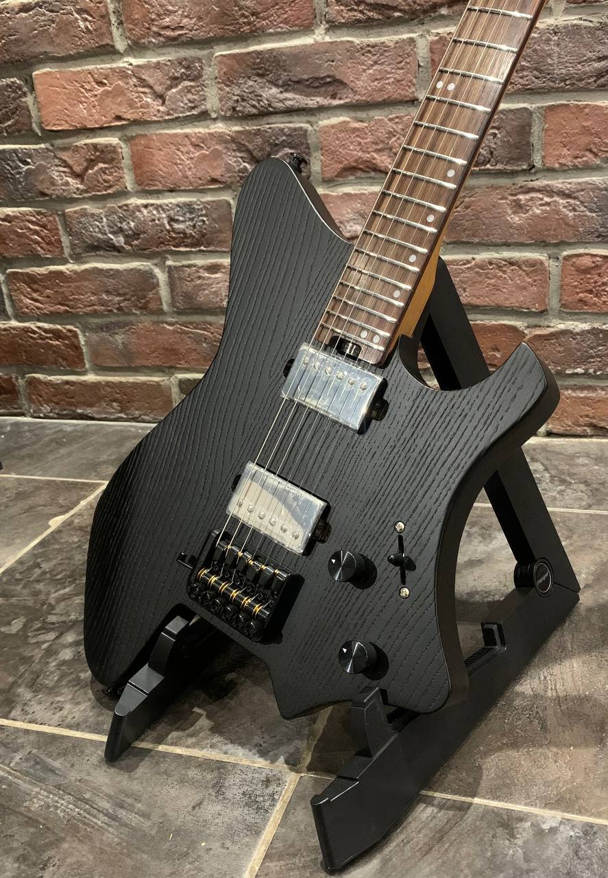 Электрогитара EART Guitar GW2 Headless NBK - изображение 2