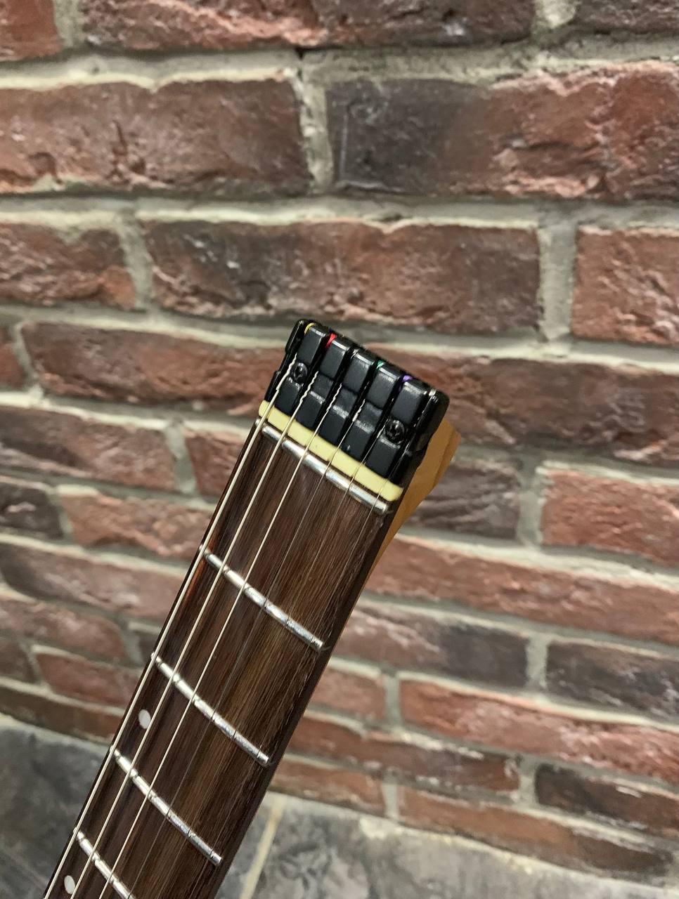 Электрогитара EART Guitar GW2 Headless NBK - изображение 8