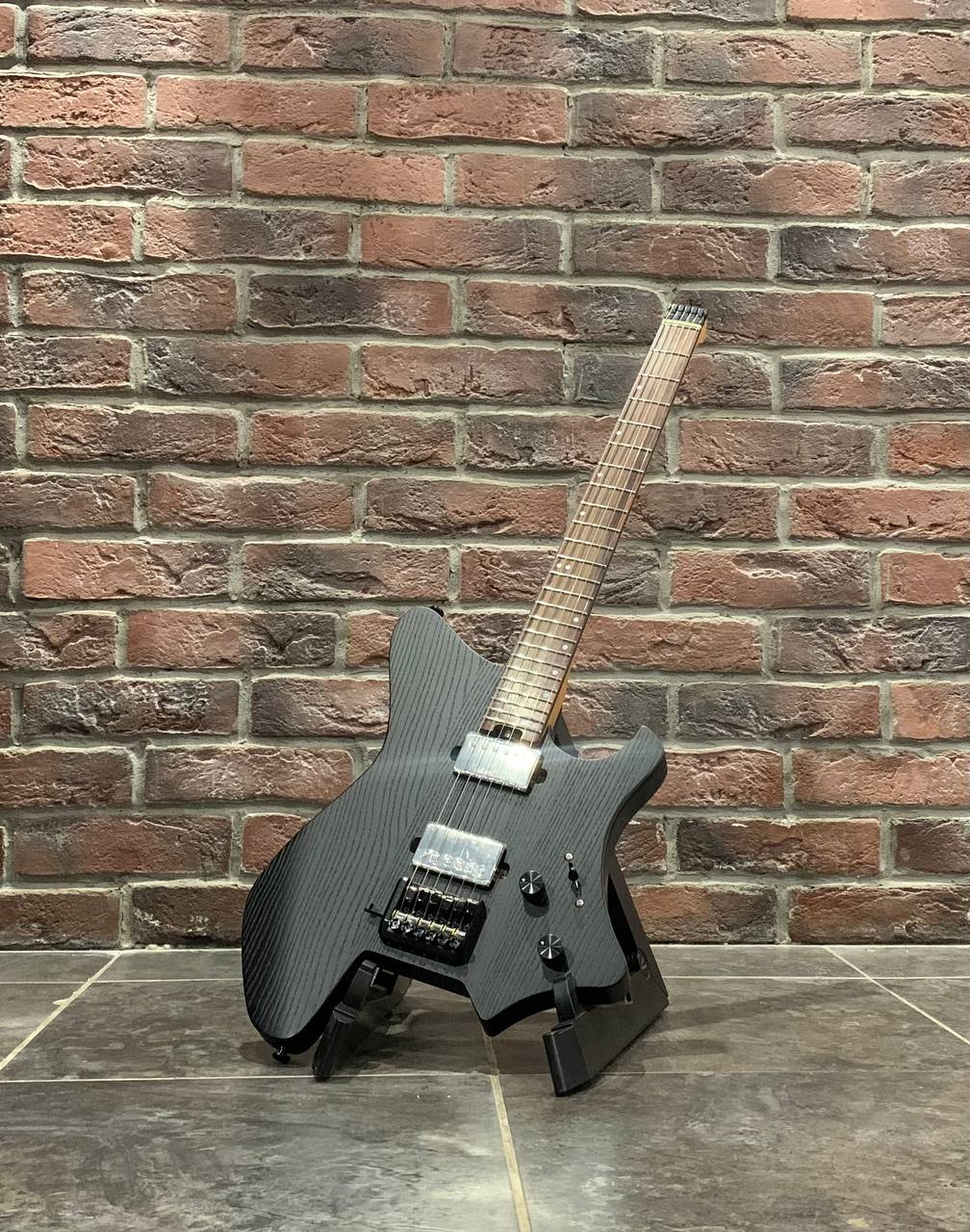 Электрогитара EART Guitar GW2 Headless NBK - изображение 10