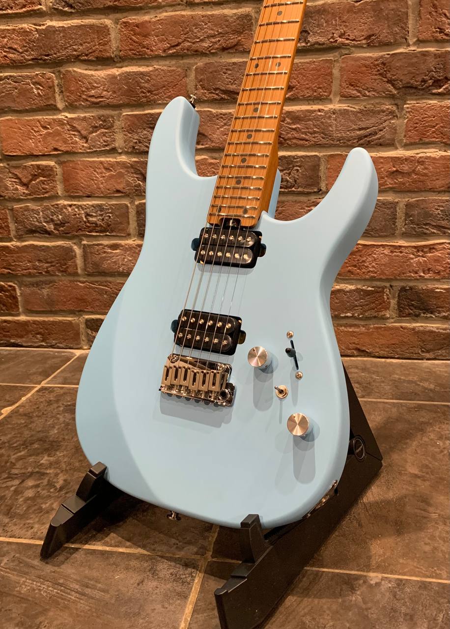 Электрогитара EART Guitar EYP-Omni 24 Blue - изображение 2